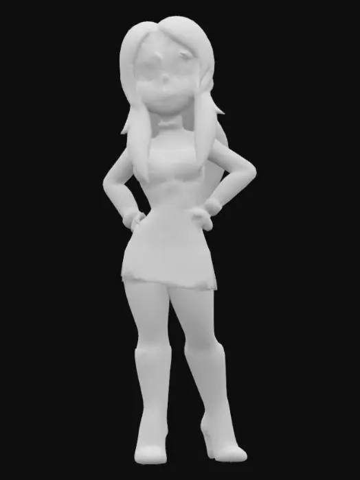 3D model for Francine Smith (Rock 'n' Roll Sherpa)
