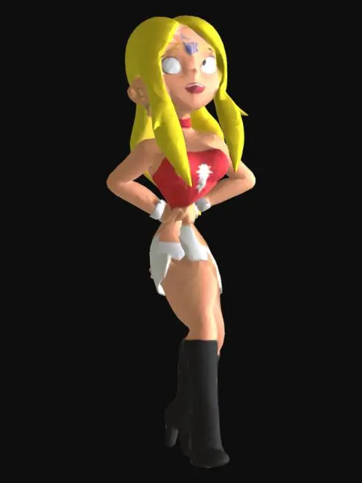 3D model for Francine Smith (Rock 'n' Roll Sherpa)