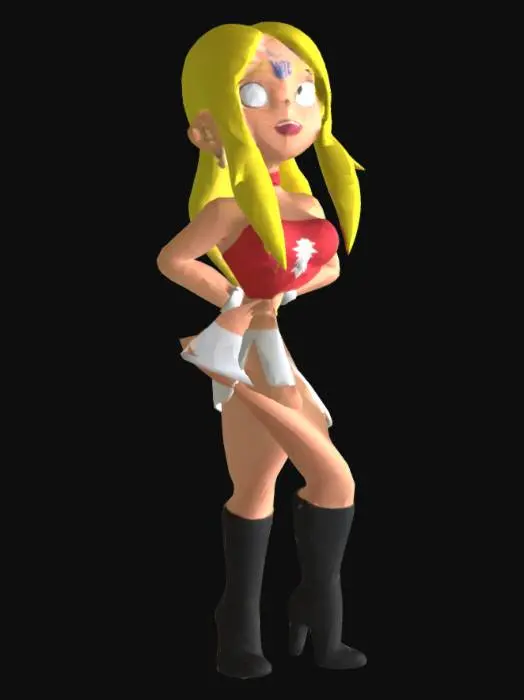 3D model for Francine Smith (Rock 'n' Roll Sherpa)