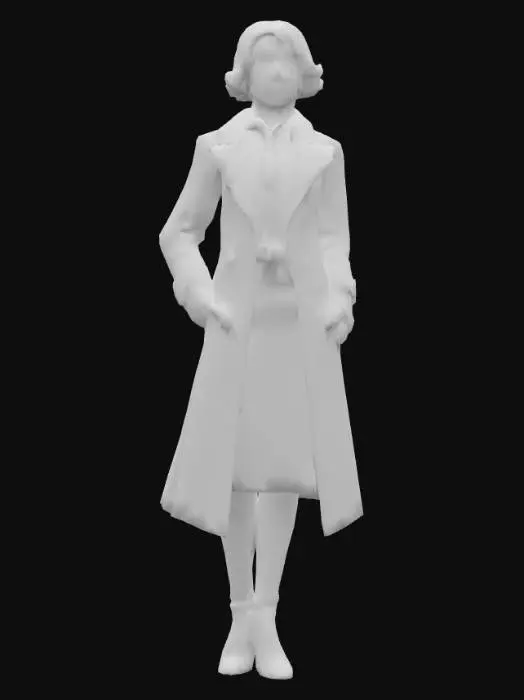 3D model for Norma Bates