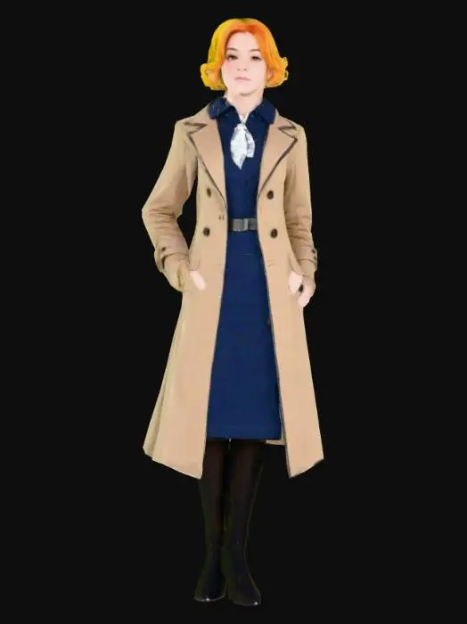 3D model for Norma Bates