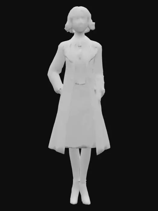 3D model for Norma Bates (Vera Farmiga)