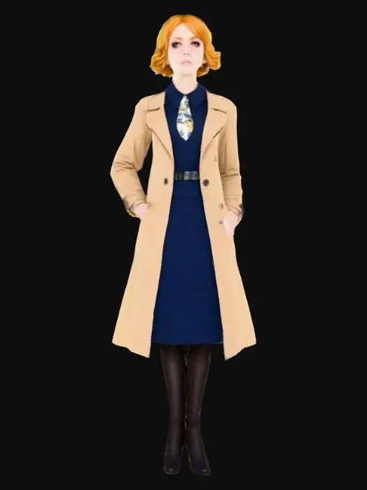 3D model for Norma Bates (Vera Farmiga)