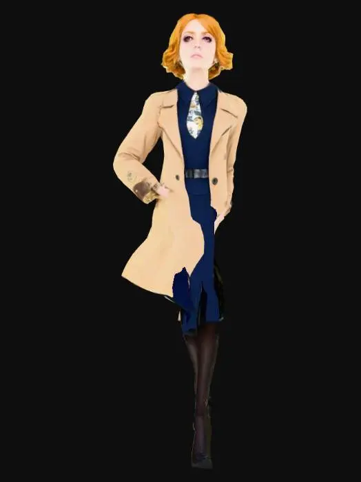 3D model for Norma Bates (Vera Farmiga)