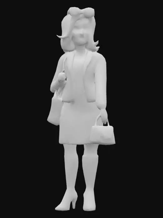 3D model for Vicki Alexander