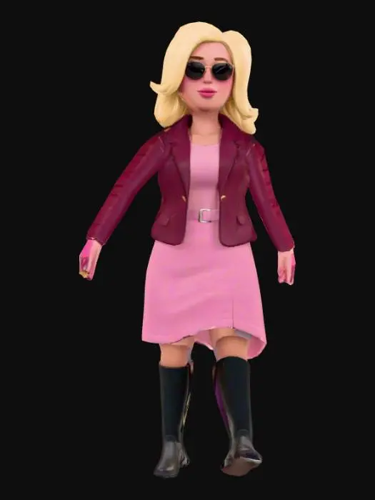 3D model for Vicki Alexander
