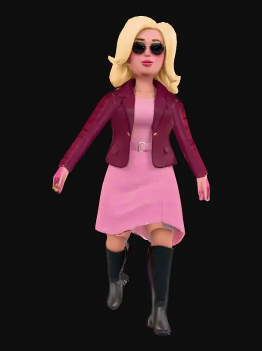 3D model for Vicki Alexander