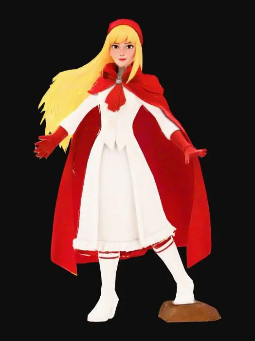 3D model for Lili Rochefort (Winter Elegance)