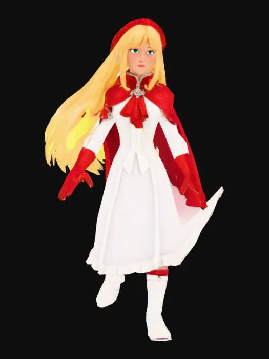 3D model for Lili Rochefort (Winter Elegance)