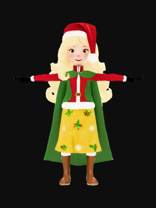 3D model for Apple White (Christmas)