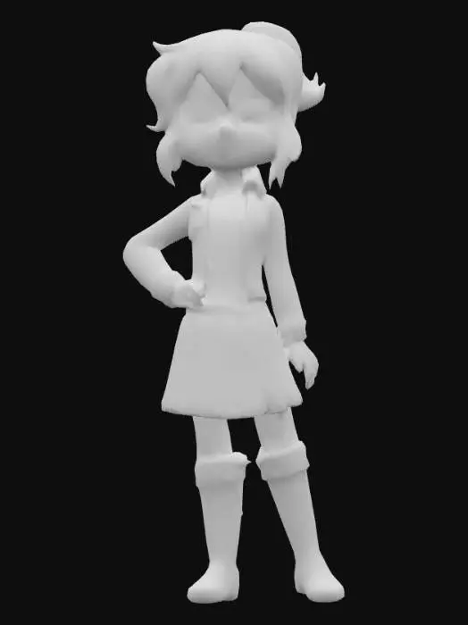 3D model for Jeanette Miller (Modern Style)