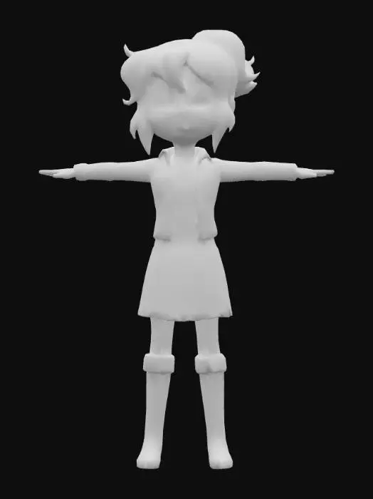 3D model for Jeanette Miller (Modern Style)