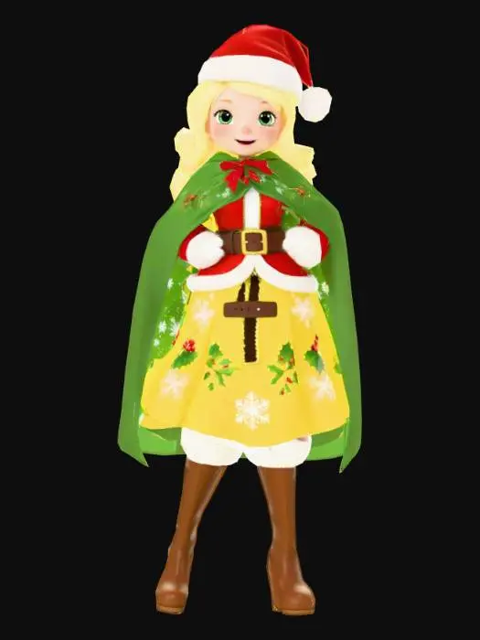 3D model for Apple White (Christmas Heroine)