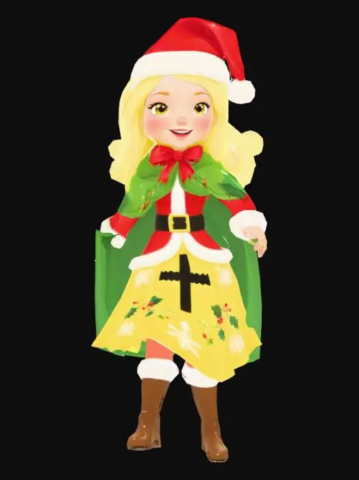 3D model for Apple White (Christmas Heroine)