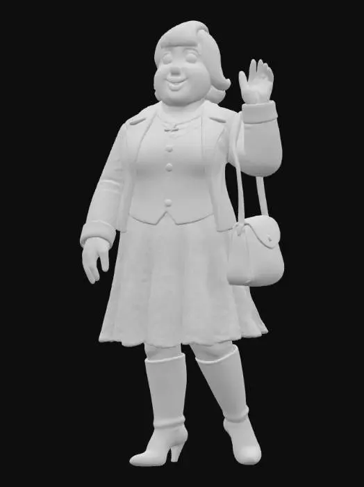 3D model for Allicia Botti (Alternative Style)