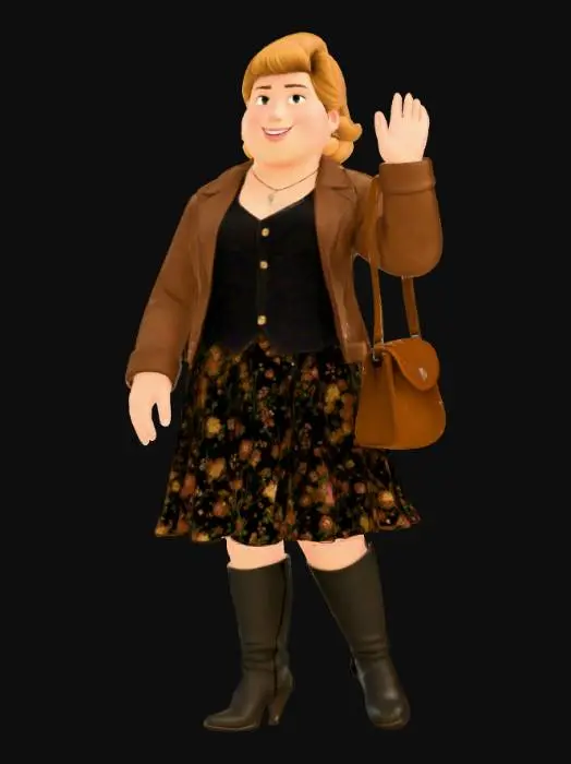 3D model for Allicia Botti (Alternative Style)