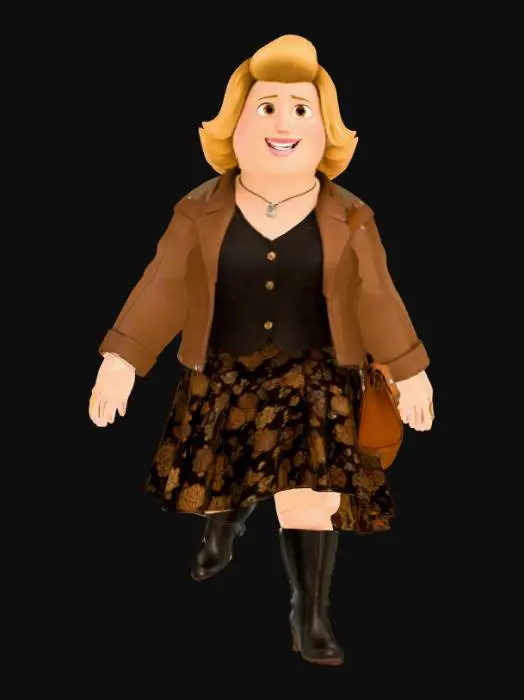 3D model for Allicia Botti (Alternative Style)