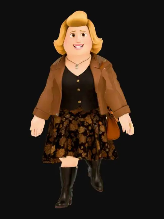 3D model for Allicia Botti (Alternative Style)