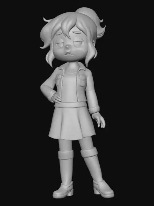 3D model for Jeanette Miller