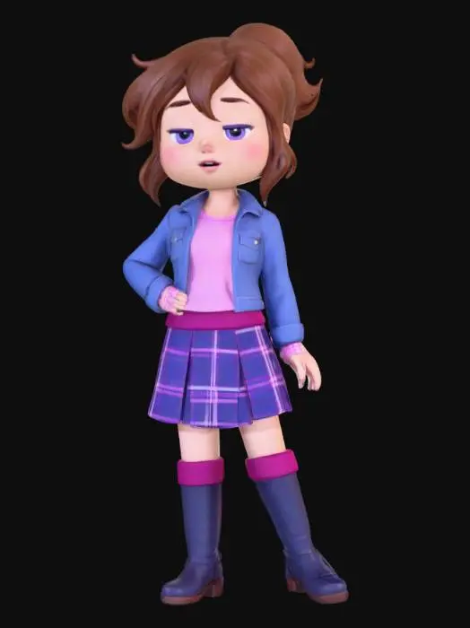 3D model for Jeanette Miller