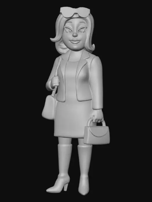 3D model for Vicki Alexander