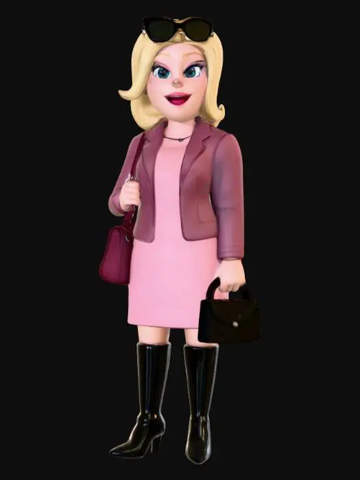 3D model for Vicki Alexander