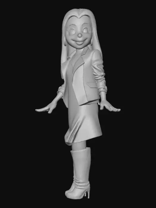 3D model for Heartfilia MacPoodle