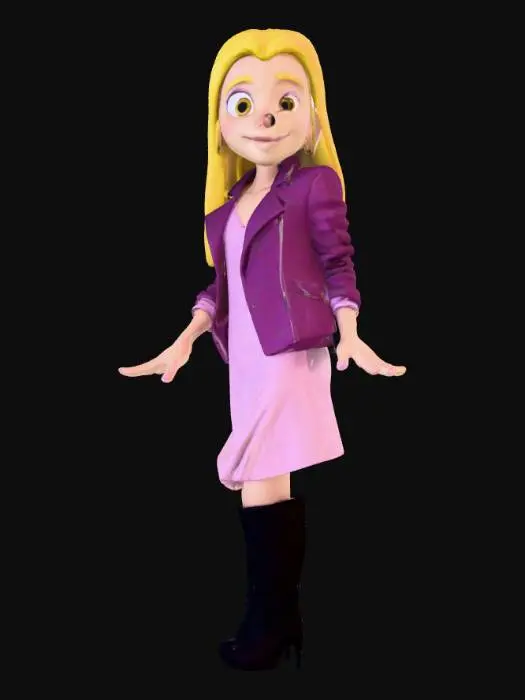 3D model for Heartfilia MacPoodle