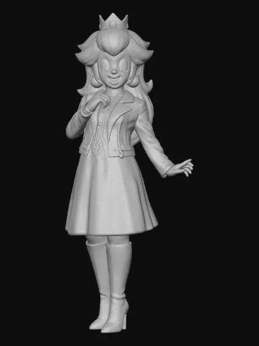 3D model for Princess Peach (Modern Look)