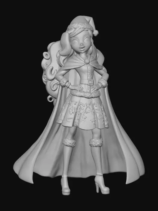 3D model for Apple White (Ever After High™ Christmas)