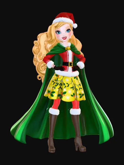 3D model for Apple White (Ever After High™ Christmas)