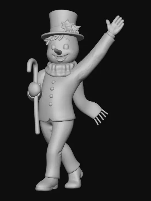 3D model for Shiverton Snowman, #Christmas2025#