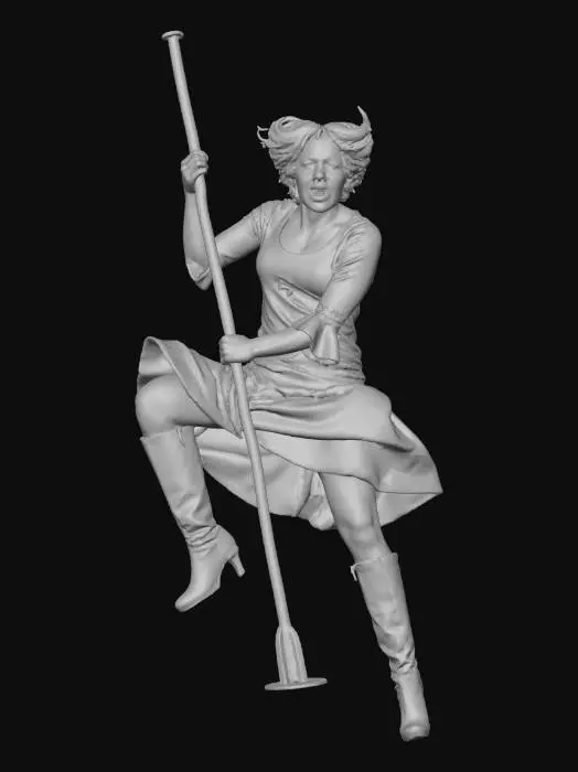 3D model for Gwen Stacy