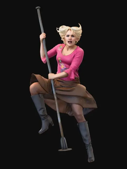 3D model for Gwen Stacy