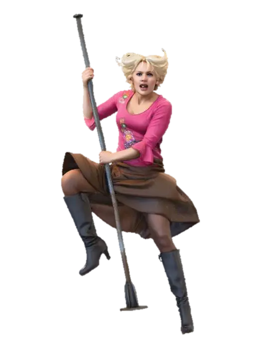 Gwen Stacy - Marvelcomics 3D model, vytvořený pomocí AI