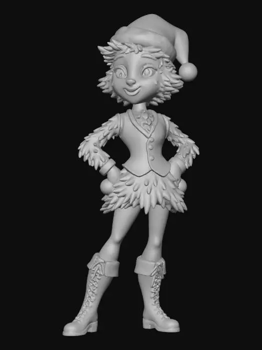 3D model for Firstin Evergreen #Christmas2025#