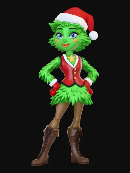 3D model for Firstin Evergreen #Christmas2025#