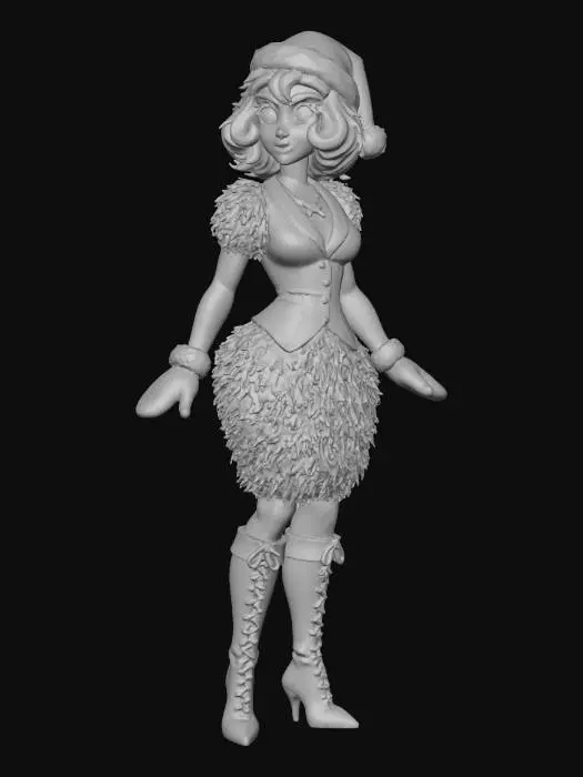 3D model for Twinkle Evergreen #Christmas2025#