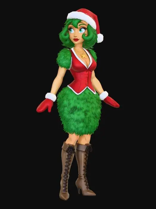 3D model for Twinkle Evergreen #Christmas2025#