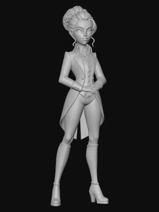 3D model for Queen Charming