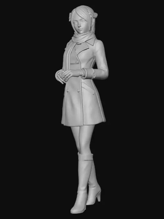 3D model for Princess Elise the Third
