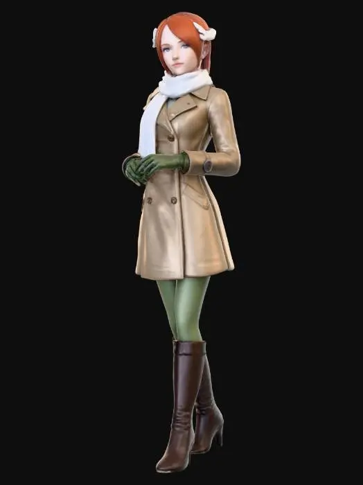 3D model for Princess Elise the Third