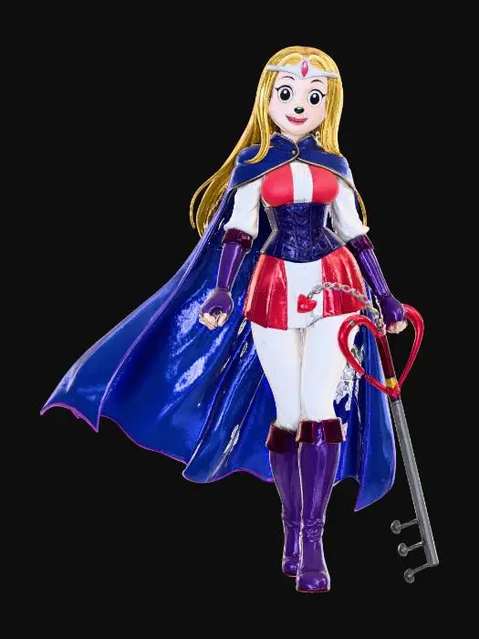 3D model for Heartfilia MacPoodle (Kingdom Hearts)