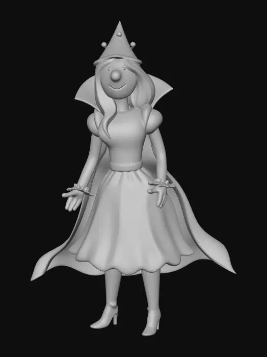 3D model for The Royal Princess