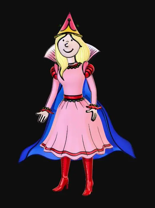 3D model for The Royal Princess