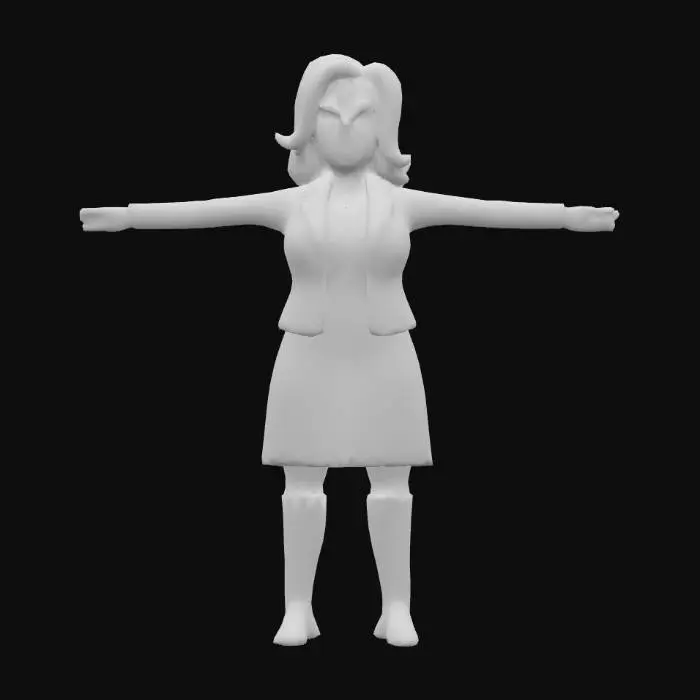 3D model for Vicki Alexander