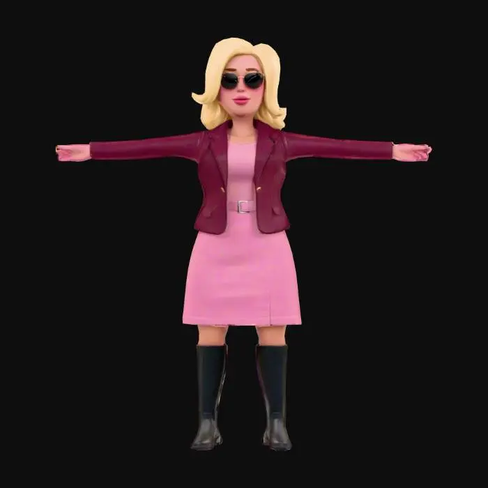 3D model for Vicki Alexander