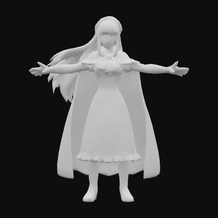 3D model for Lili Rochefort (Winter Elegance)