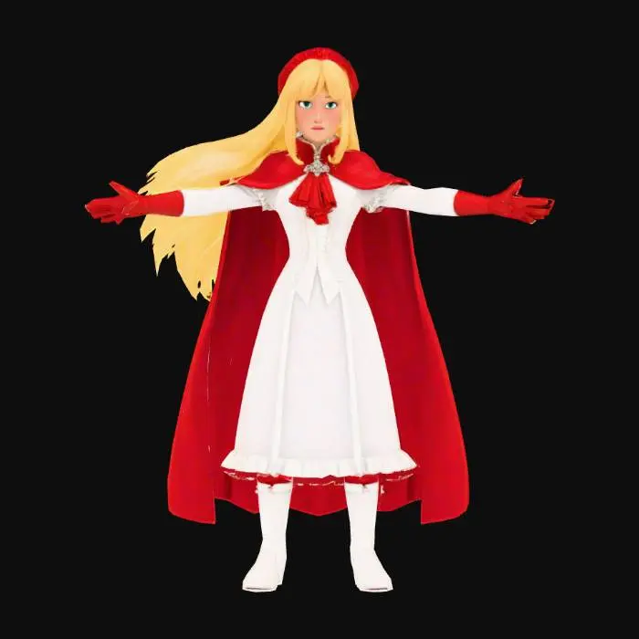 3D model for Lili Rochefort (Winter Elegance)