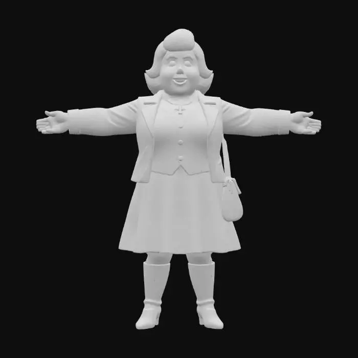 3D model for Allicia Botti (Alternative Style)